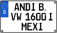 Andi B. VW 1600i