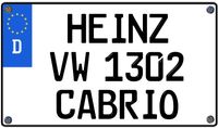 Heinz VW 1302 Cabrio
