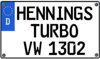 Hennings 1302 Turbo