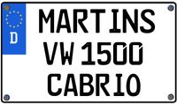 Martins 1500er Cabrio 