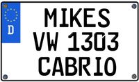 Mikes VW 1303 Cabrio