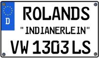 Rolands VW 1303LS