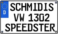 Schmidis Speedster