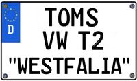 Toms VW T2b Westfalia